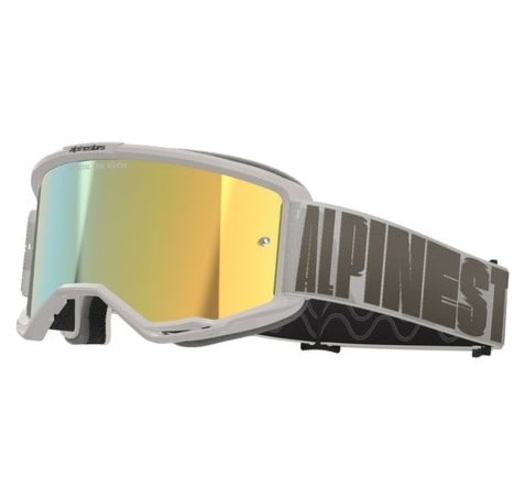 Мотокрос очила ALPINESTARS VISION 5 HOLLOW WIND Mirror GOLD