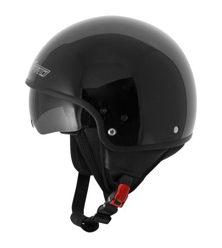 Каска за скутер A-PRO SNIPER BLACK