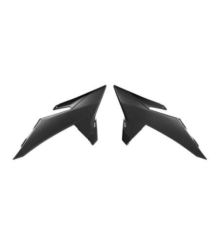 Пластмасови капаци за радиатор RACETECH Radiator Covers (Black) KTM 25-26