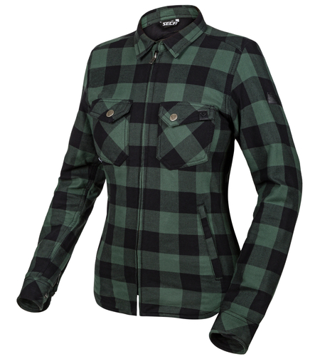 Дамска протекторна риза SECA MARSHAL II LADY GREEN
