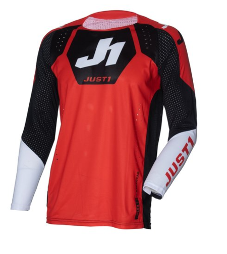 Мотокрос джърси Just1 J-Flex 2.0 District Red/Black/White