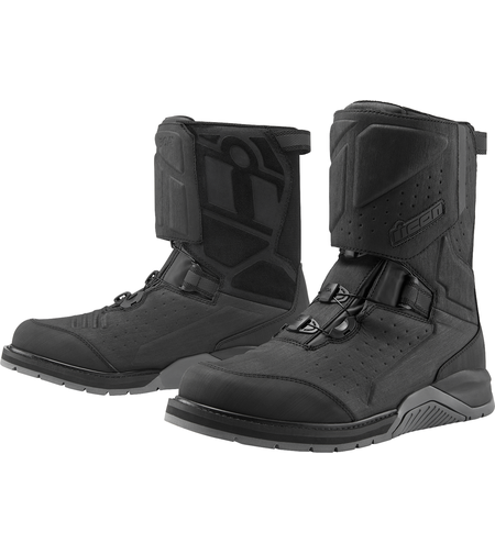 Мото ботуши ICON ALCAN WP CE BLACK