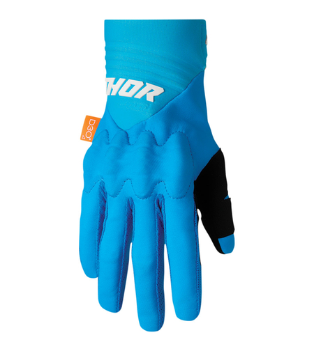 Мотокрос ръкавици THOR REBOUND BLUE/WHITE