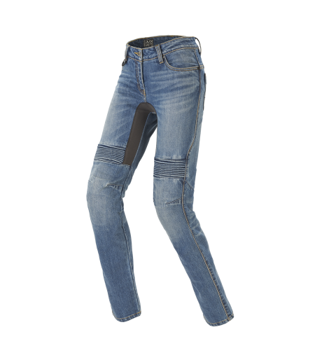 Дамски мото дънки SPIDI FURIOUS PRO Blue Used