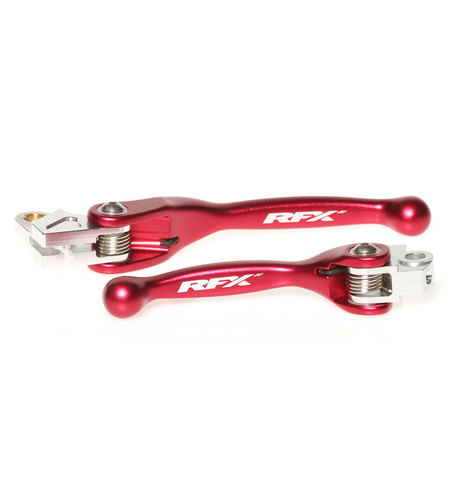 Комплект лостове RFX Race Forged Flexible Lever Set (Red) CRF150 07-16 CR80/85 98-07 CR125/250 92-03 CRF450 02-03
