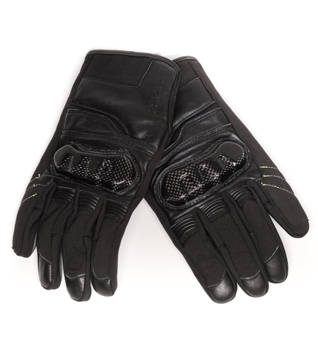 Мото ръкавици BLACK BIKE BRAKE TOUCH BLACK