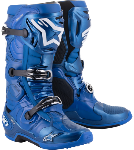 Мотокрос ботуши ALPINESTARS TECH 10 BLUE/BLACK