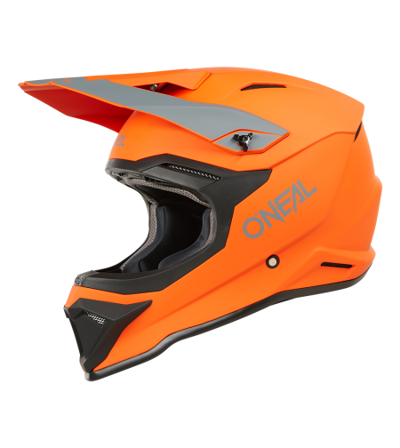 Каска O'NEAL 1SERIES SOLID ORANGE V.24