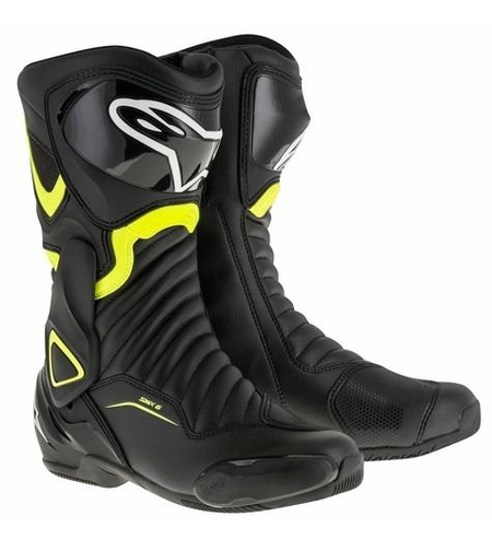 Ботуши ALPINESTARS SMX-6 V2 BLACK/YELLOW