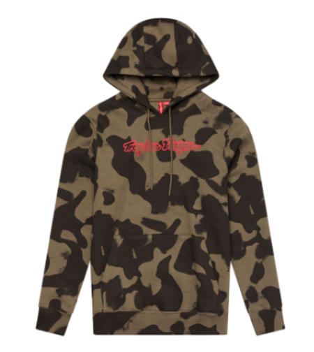 Суитшърт TROY LEE DESIGNS Signature - Olive Camo
