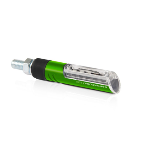 LED мото мигачи BARRACUDA IDEA B-LUX GREEN