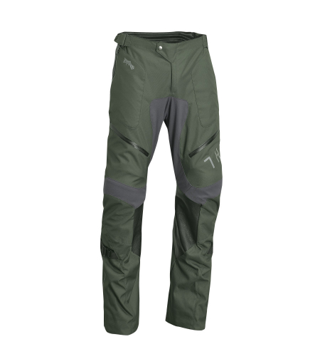Ендуро брич THOR TERRAIN ARMY/CHARCOAL OVER THE BOOT 23'
