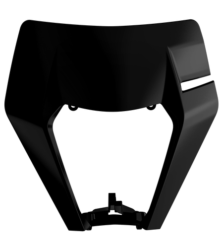 Маска за фар Polisport KTM EXC/EXC-F/XC-W/XCF-W - 2017-19 Black