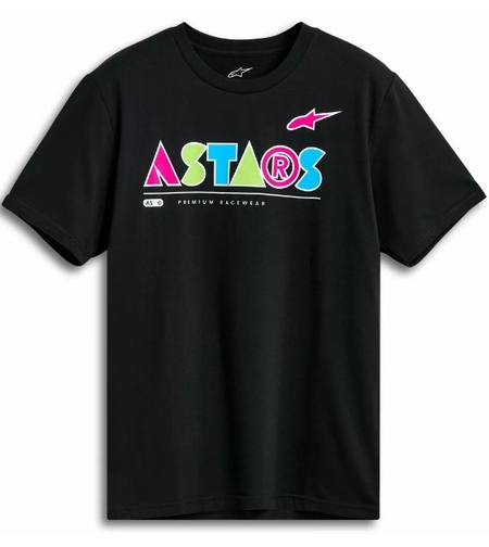 Тениска ALPINESTARS CSF CEREAL BLACK