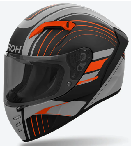Каска AIROH CONNOR ACHIEVE ORANGE MATT