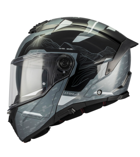 Отваряема каска MT ATOM 2 SV HIGHLANDS C2 GLOSS