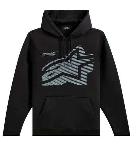 Мото суитшърт ALPINESTARS FASTING BLACK