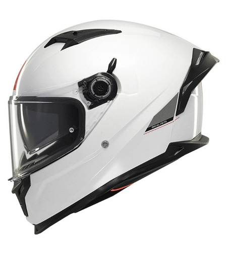 Каска MT BRAKER SV SOLID A0 GLOSS PEARL WHITE