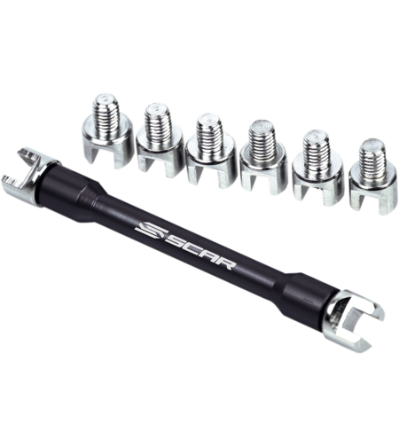 Комплект ключове за спици SCAR