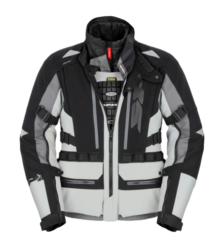 Текстилно мото яке SPIDI ALLROAD 3в1 BLACK/GRAY