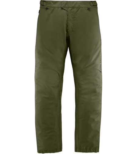 Текстилен мото панталон ICON PDX3 OVERPANTS - OLIVE