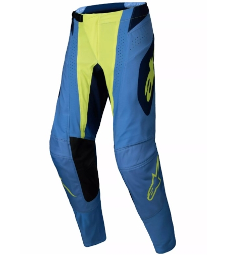 Мотокрос брич ALPINESTARS TECHSTAR MELT YELLOW/BLUE