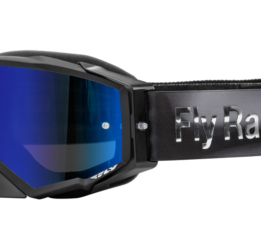 Мотокрос очила FLY RACING Zone Elite Black/Grey Camo - Dark Blue/Smoke Lens