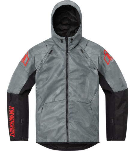 Текстилно мото яке ICON AIRFORM BATTLESCAR - GRAY