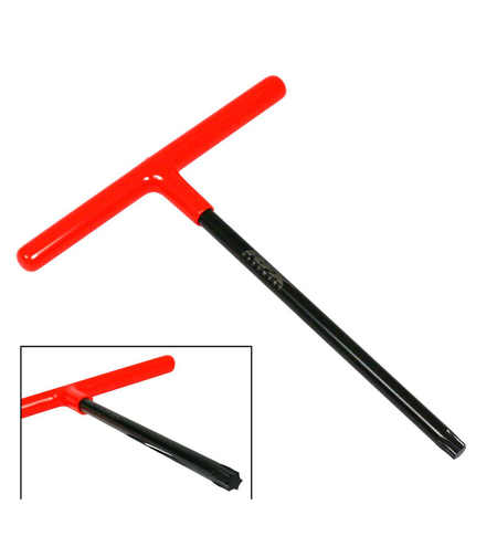 T-Bar RFX Pro (Black/Orange) - KTM T45 Torx head