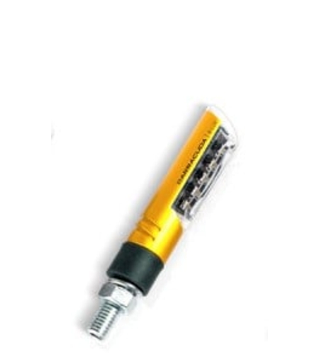 LED мото мигачи BARRACUDA IDEA B-LUX GOLD