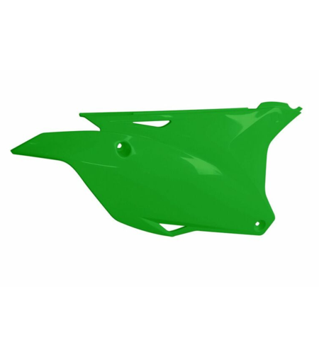 Странични панели RACETECH Side Panels Green Kawasaki KX 85 14-21