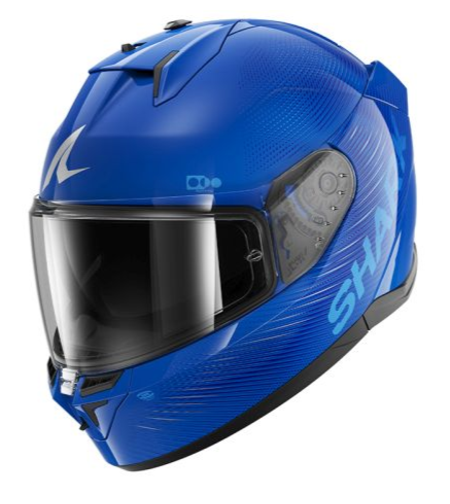 Каска SHARK D-SKWAL 3 SP LYNE BLUE