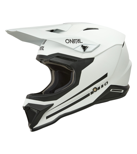 Каска O'NEAL 1SERIES SOLID WHITE V.25