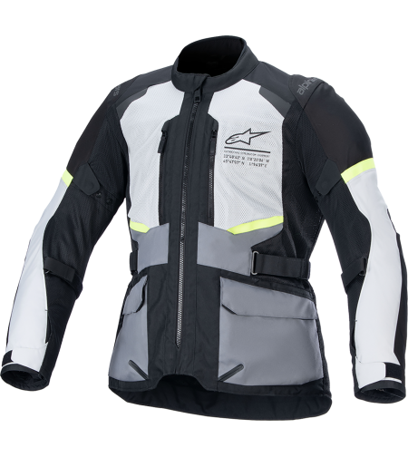Текстилно мото яке ALPINESTARS ANDES AIR Drystar® BLACK/GRAY