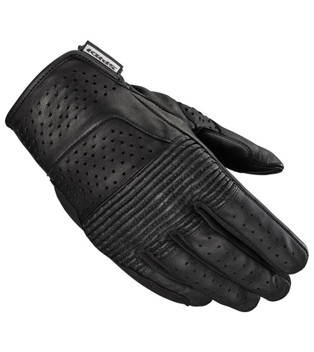 Кожени ръкавици SPIDI RUDE PERFORATED BLACK