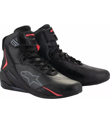 Дамски мото боти ALPINESTARS STELLA FASTER V4 BLK/PNK