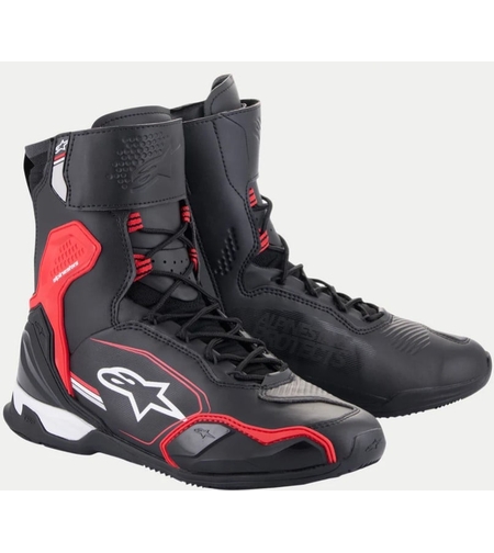 Мото боти ALPINESTARS SUPER FASTER BLACK/RED