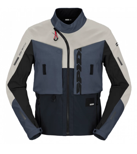 Текстилно яке SPIDI FRONTIER ICE/BLUE - върната бройка