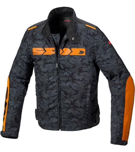 Текстилно мото яке SPIDI SOLAR H2OUT BLACK CAMOUFLAGE