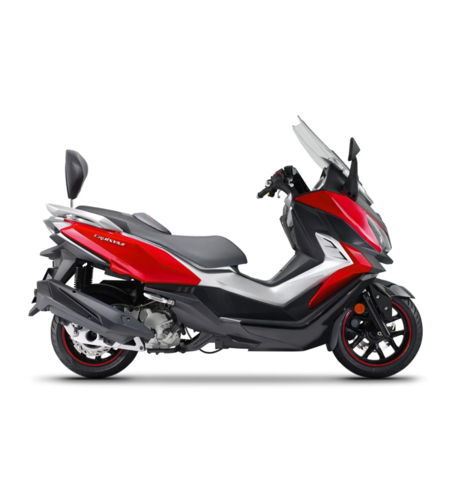 Монтажен комплект за облегалка SHAD SYM CRUISYM 300i