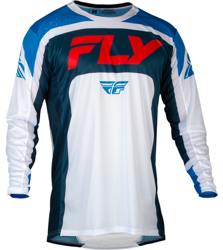 Мотокрос блуза FLY RACING Lite- Red/White/Navy