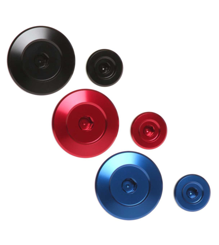 Капак за синхронизиране RFX Pro Engine Timing Plug Set (Blue) - Yamaha YZF250 14-25 / YZF450