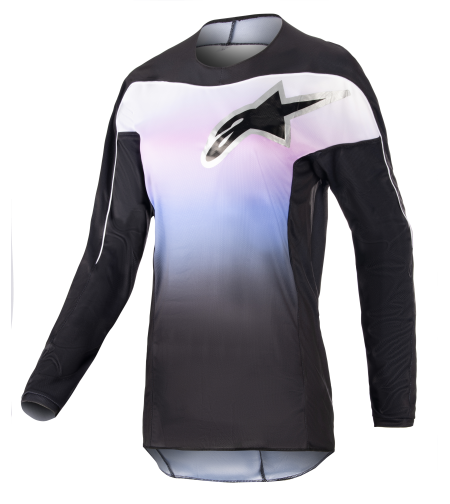 Дамско мотокрос джърси ALPINESTARS Stella Fluid BLK/PU