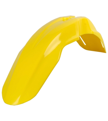 Преден калник Polisport Suzuki RM125/250 - 01-08 /  RMZ250 - 07-09 / RMZ450 - 05-07 Yellow OEM Color