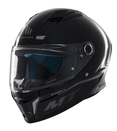 Каска MT STINGER 2 SOLID A11 GLOSS BLACK