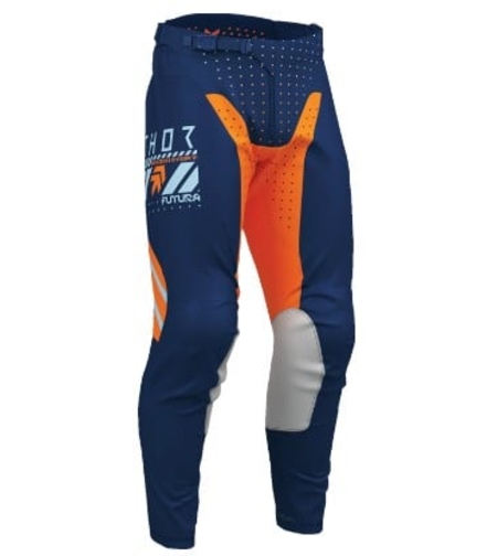 Мотокрос брич THOR LAUNCHMODE FUTURA NAVY/ORG