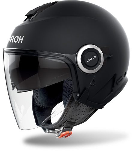 Kаска за скутер AIROH HELYOS BLACK MATT