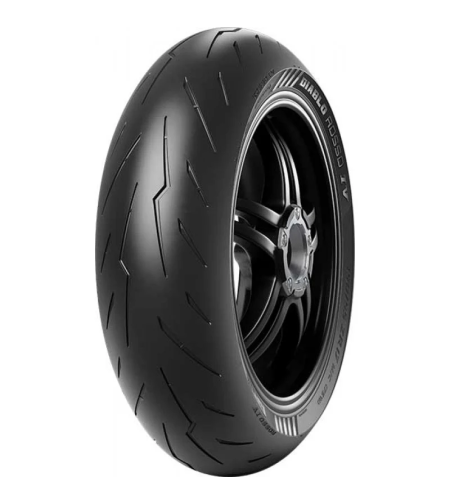 ЗАДНА ГУМА PIRELLI DIABLO ROSSO IV 180/55 ZR 17 M/C TL 73W R