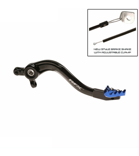 Заден лост за спирачка RFX Pro ST Rear Brake Lever Hard Anodised Black/Blue