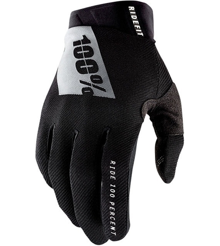 Мотокрос ръкавици 100% RIDEFIT-BLACK/WHITE
